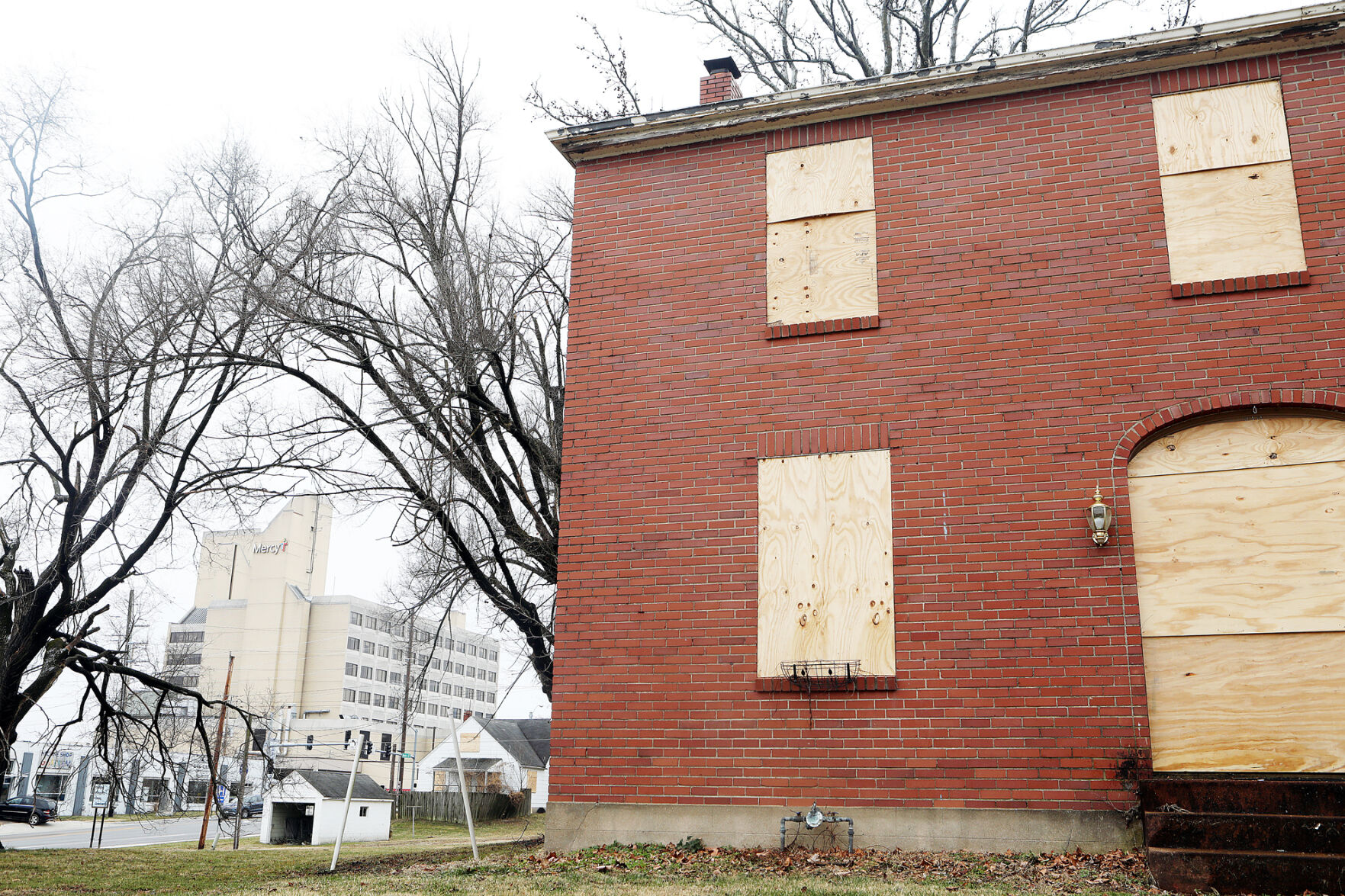 Making Way for Mercy — Homes Set For Demolition